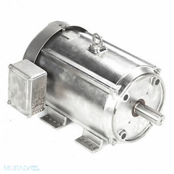 LEESON Washdown Motor 10 HP 3535 215TC 230/460V, 48ZH98