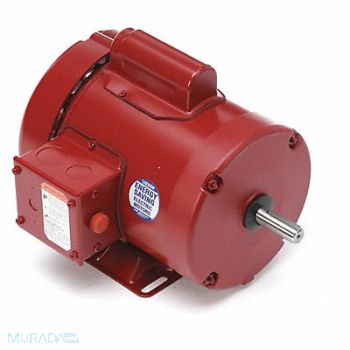 LEESON General Purpose Farm Duty Motor 1/3 HP, 48ZJ38