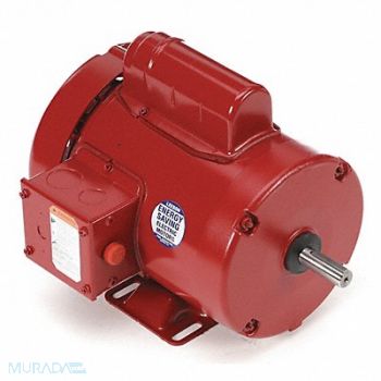 LEESON General Purpose Farm Duty Motor 3/4 HP, 48ZJ40
