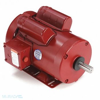 LEESON General Purpose Farm Duty Motor 1-1/2 HP, 48ZJ43