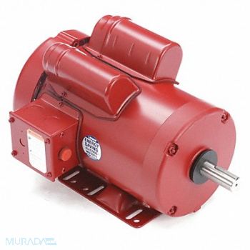 LEESON General Purpose Farm Duty Motor 2 HP, 48ZJ44