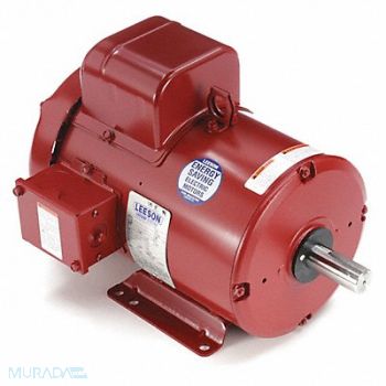 LEESON General Purpose Farm Duty Motor 3 HP, 48ZJ46