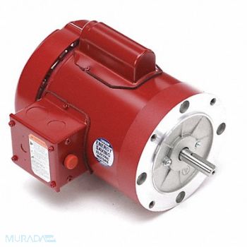 LEESON General Purpose Farm Duty Motor 1/2 HP, 48ZJ51