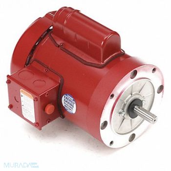 LEESON General Purpose Farm Duty Motor 3/4 HP, 48ZJ52