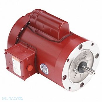 LEESON General Purpose Farm Duty Motor 1 HP, 48ZJ53