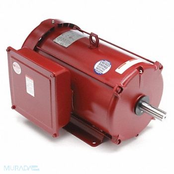 LEESON General Purpose Farm Duty Motor 7-1/2 HP, 48ZJ60