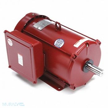 LEESON Extra High Torque Farm Duty Motor 10 HP, 48ZJ61