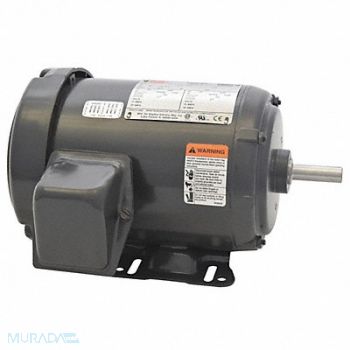 DAYTON GP Motor 1 1/2 HP 3 465 RPM 208-230/460V, 48ZJ86