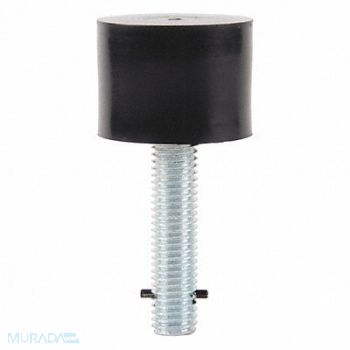 IVES Security Door Stops 1-1/2 in.H Rubber, 48ZR06