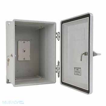 HUBBELL GAI-TRONICS Weatherproof Phone Enclosure Gray, 48ZR28