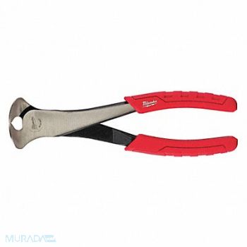 MILWAUKEE End Cutting Pliers Steel 29/64 in Jaw L, 48ZT18