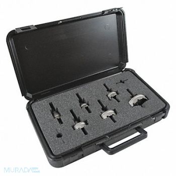 MORSE Hole Saw Kit Saw Range 3/4 to 2, 48ZU47