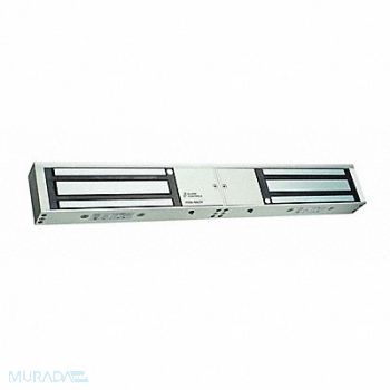 ALARM CONTROLS Double Maglock 1200 lb Holding Force, 48ZW45