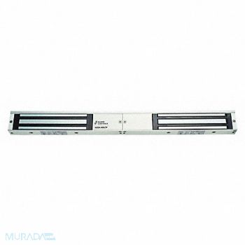 ALARM CONTROLS Double Maglock 600 lb Holding Force, 48ZW46