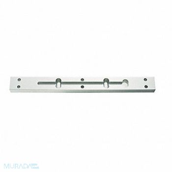 ALARM CONTROLS Bracket 9-7/8in L x 1/2in W Alum, 48ZW47