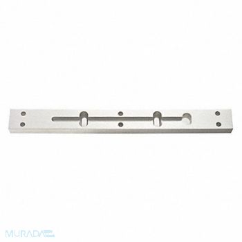 ALARM CONTROLS Bracket 10-1/2in L x 1/2in W Alum, 48ZW49