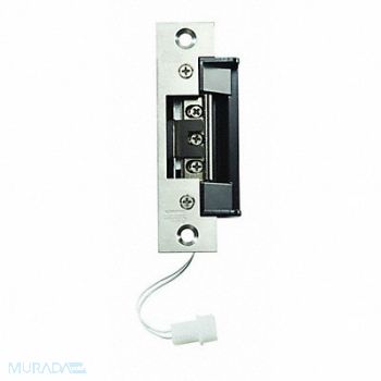 ALARM CONTROLS Electric Strike SS Medium-Duty Grade 2, 48ZW70