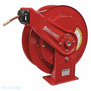 REELCRAFT Spring Return Hose Reel 1/4 MNPT 70 ft, 48ZW93