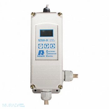 UNITHERM Temperature Controller 6-17/32 in L, 48ZX82