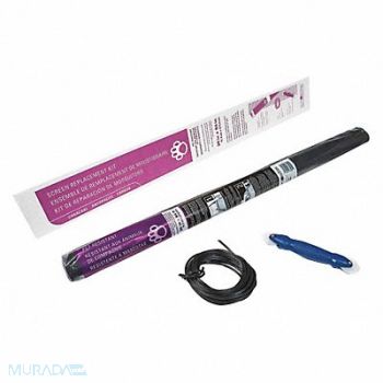 SAINT-GOBAIN ADFORS Pet Door and Window Screen 84 x 36, 48ZY86