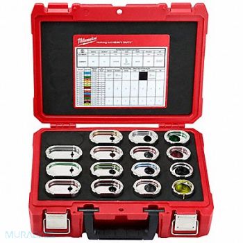MILWAUKEE Crimping Die Set U Style 12 tons, 53RG10