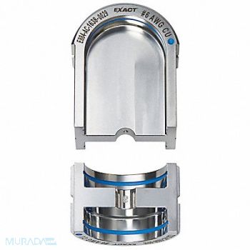 MILWAUKEE Crimping Die U Style 12 tons 6 AWG, 53RG19