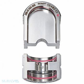 MILWAUKEE Crimping Die U Style 12 tons 1/0 AWG, 53RG23