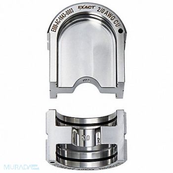 MILWAUKEE Crimping Die U Style 12 tons 2/0 AWG, 53RG25