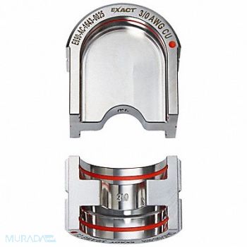 MILWAUKEE Crimping Die U Style 12 tons 3/0 AWG, 53RG27