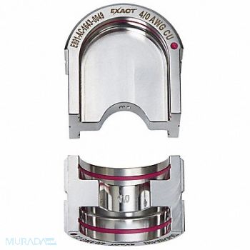 MILWAUKEE Crimping Die U Style 12 tons 4/0 AWG, 53RG29