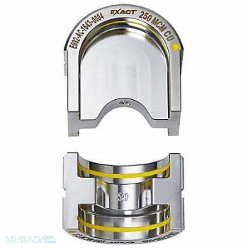 MILWAUKEE Crimping Die U Style 12 tons 250 kcmil, 53RG31