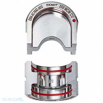 MILWAUKEE Crimping Die U Style 12 tons 350 kcmil, 53RG35