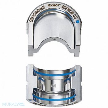 MILWAUKEE Crimping Die U Style 12 tons 400 kcmil, 53RG37