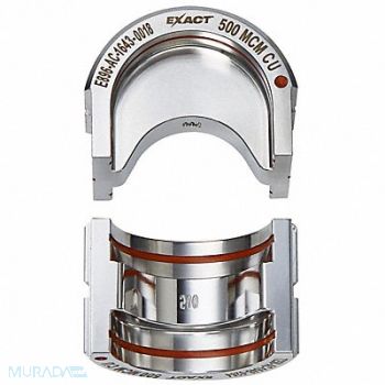 MILWAUKEE Crimping Die U Style 12 tons 500 kcmil, 53RG39