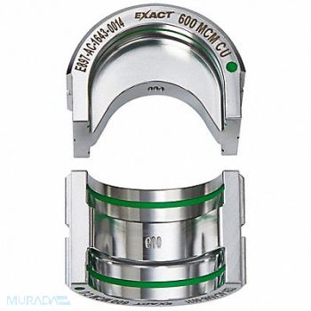 MILWAUKEE Crimping Die U Style 12 tons 600 kcmil, 53RG41