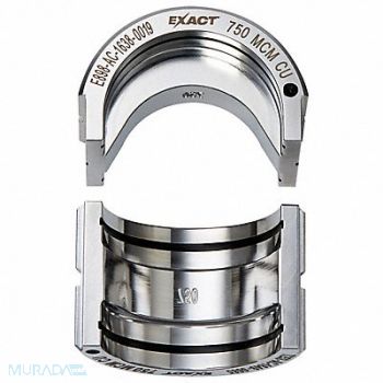 MILWAUKEE Crimping Die U Style 12 tons 750 kcmil, 53RG43