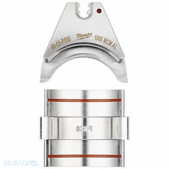 MILWAUKEE Cutter Die Brown Min Cu Cpcty 1000 kcmil, 60YR78