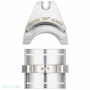 MILWAUKEE Cutter Die White Min Cu Cpcty 1000 kcmil, 60YR79