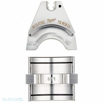 MILWAUKEE Cutter Die Black Min Cu Cpcty 750 kcmil, 60YR81
