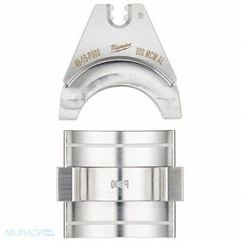 MILWAUKEE Cutter Die Gray Min Cu Cpcty 800 kcmil, 60YR82