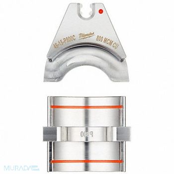 MILWAUKEE Cutter Die Orange Min Cu Cpcty 800 kcmil, 60YR83