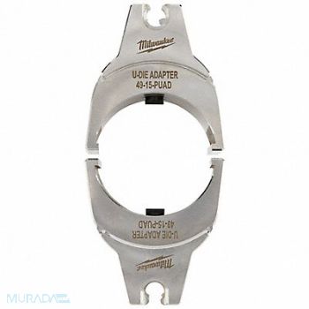 MILWAUKEE Die Adapter No Head, 54YP93