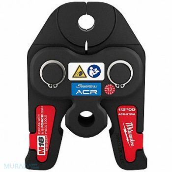 MILWAUKEE Press Jaw Copper 1/2 in Pipe, 788WJ3