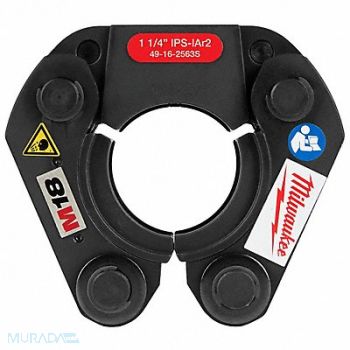 MILWAUKEE Press Ring SS 1 1/4 in Pipe, 788WH5