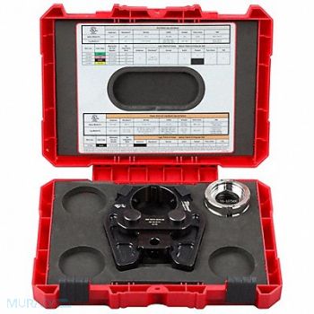 MILWAUKEE Crimping Jaw Color Code Black No Head, 54YP82