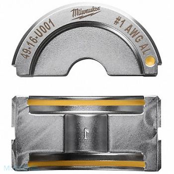 MILWAUKEE Crimping Die U Style 6 tons, 45FD81