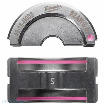 MILWAUKEE Crimping Die U Style 6 tons, 45FD80