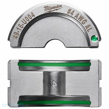 MILWAUKEE Crimping Die U Style 6 tons, 45FD79