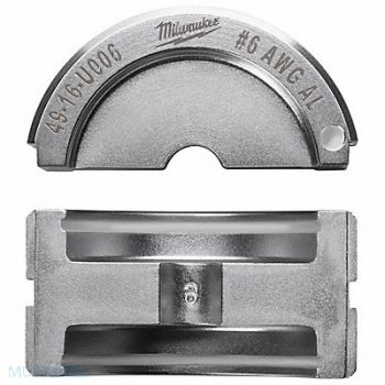 MILWAUKEE Crimping Die U Style 6 tons, 45FD78