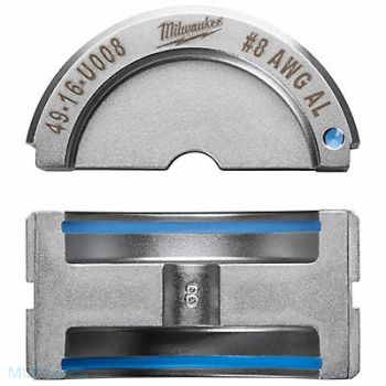 MILWAUKEE Crimping Die U Style 6 tons, 45FD77